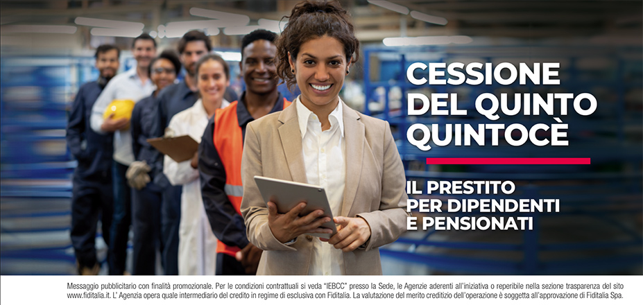 Agenzia BBFIN sas di Paola Sinopoli Fiditalia | Cosenza | Banner Quintocè